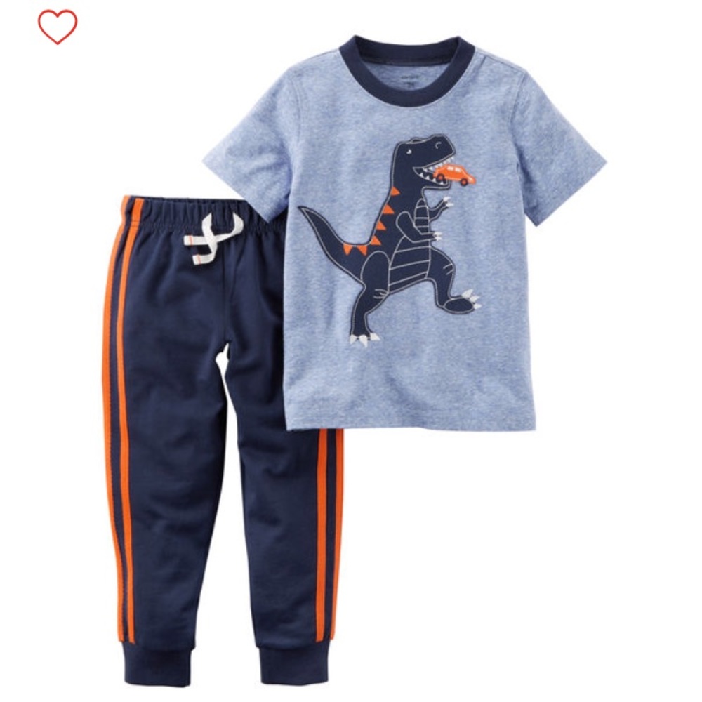 NEW Carters boys outfit - 12 mo
